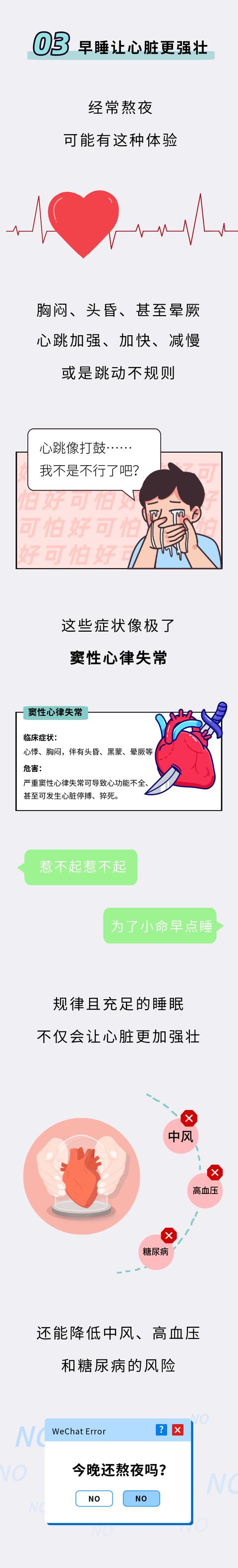 你为什么不肯早睡？
