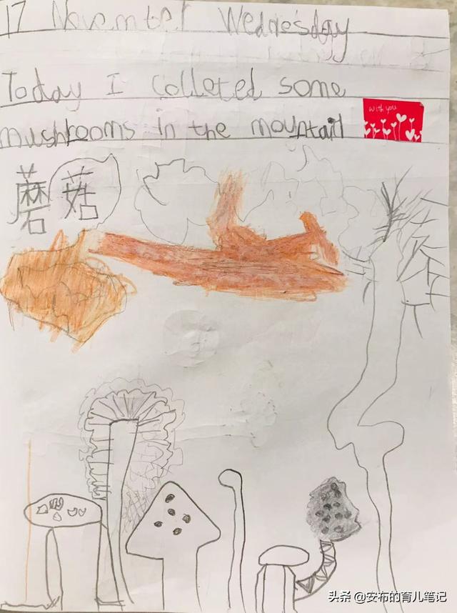 我如何用手帐，全面提高孩子的学习兴趣