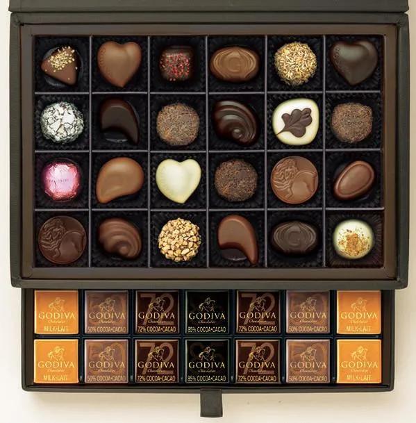 世界十大巧克力品牌（世界10大巧克力品牌）