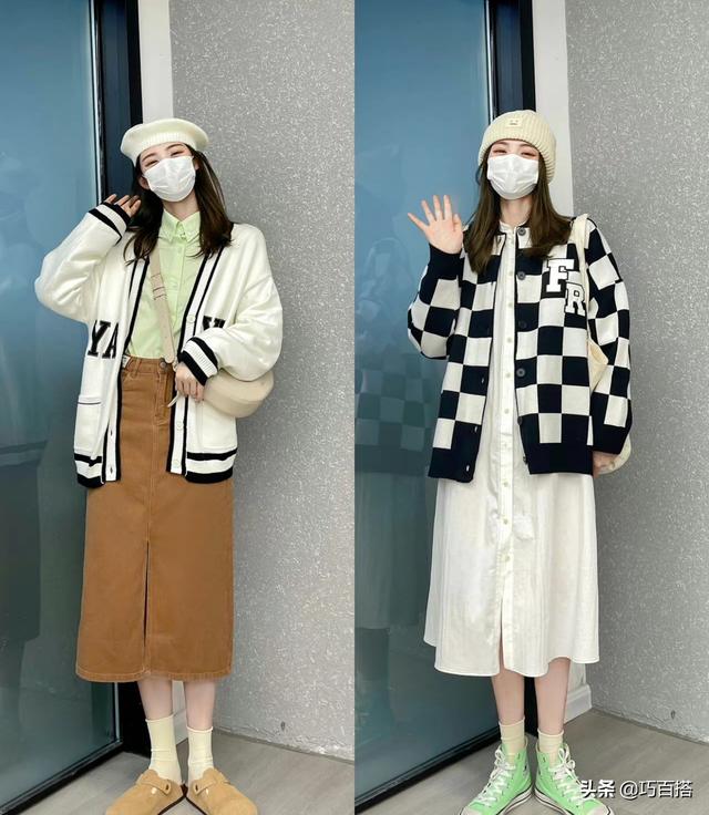 25套秋季穿搭范本，温温柔柔却不显无趣，照着穿就很女神