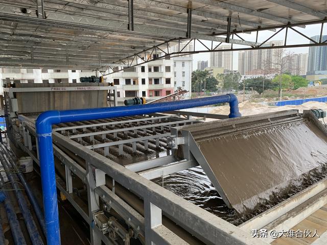 过滤网布压滤机