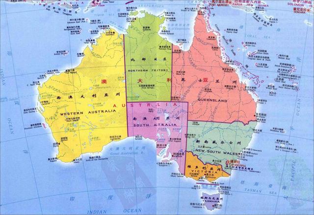 澳大利亚国土面积世界第六，为什么没有原住民？