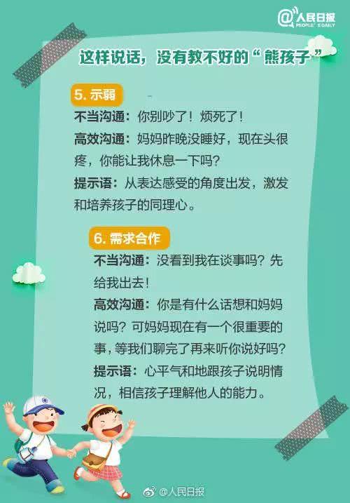 爸爸妈妈看过来！和孩子沟通的正确打开方式