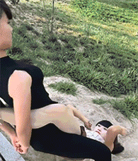 不一般的美女动态图片：怎么才能养活这样的女票？