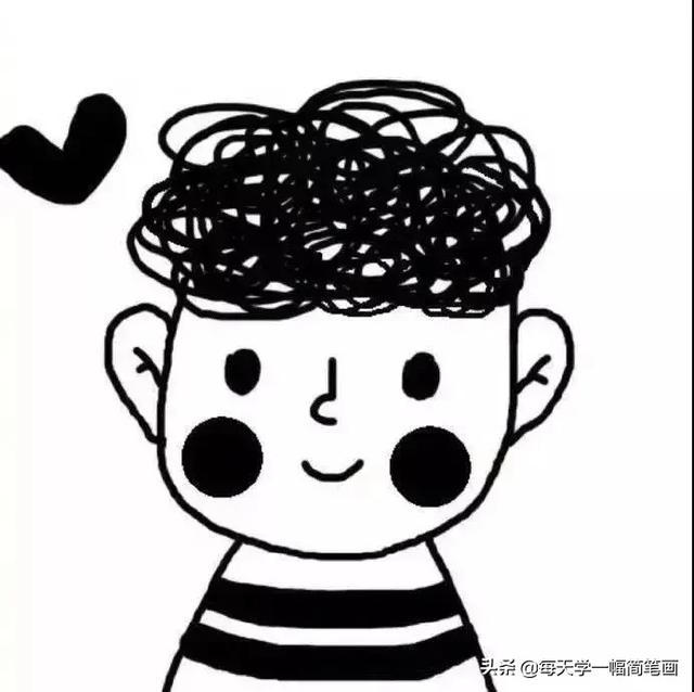 风的简笔画