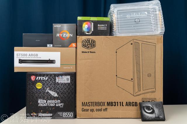 打造一臺主流的精致小主機、5600X搭配GTX1060 6GB顯卡裝機