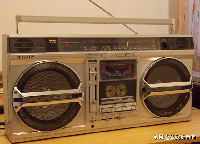 80年代顶级录音机：SHARP夏普 GF-9000音响