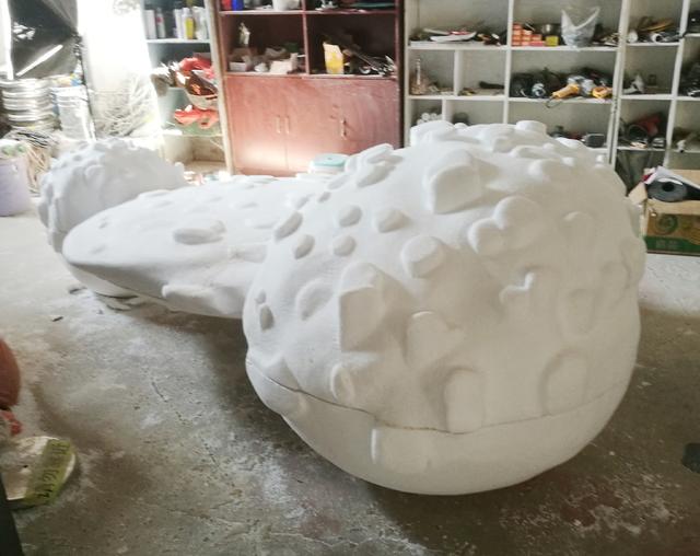 扒一扒雕刻机制作泡沫雕塑的思路过程