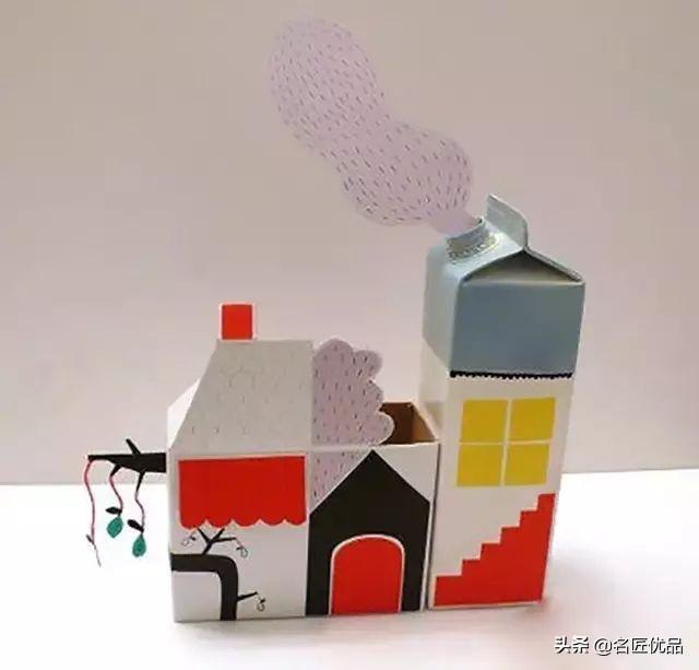 废旧物品手工制作