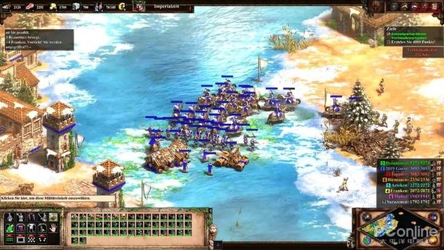 《帝国时代2：决定版》新瓶装旧酒，20年后却别有一番滋味