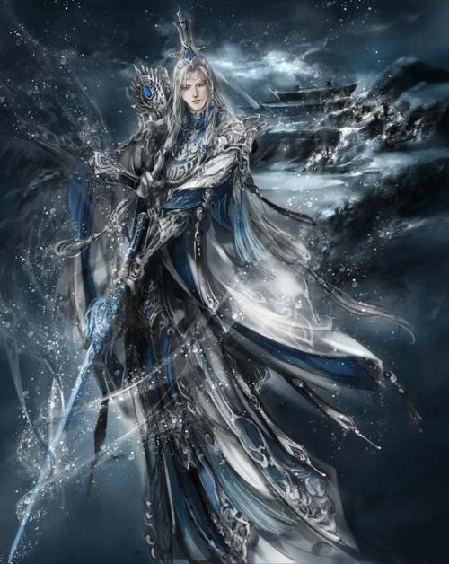 无极神尊