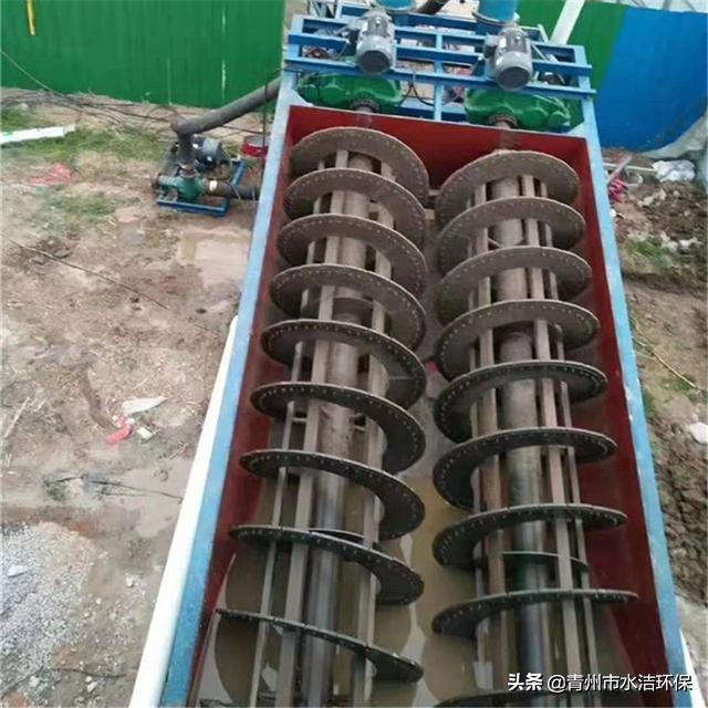 关于山东青州螺旋洗砂机价格的信息