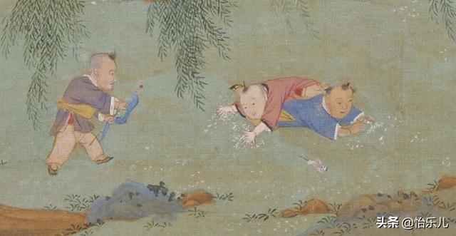 藏在仇英《人物故事图册》里的10个历史故事