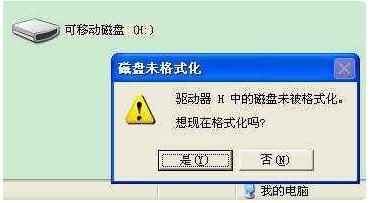 u盘提示格式化怎么办