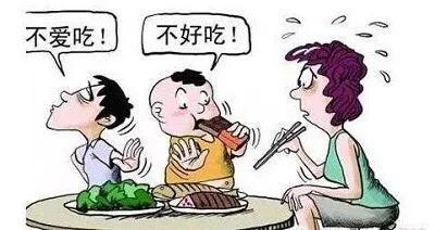 孩子不吃饭是咋回事？