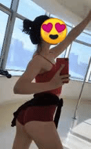 性感还可爱的美女GIF：姑娘，你这样卖萌我受不了啊！