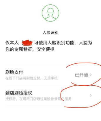 微信刷脸支付怎么设置（图文解析教学让你秒变潮人）(4)