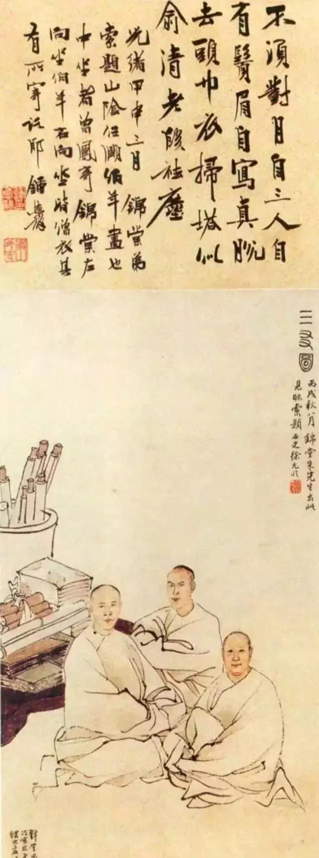 100幅名画，撑起一部中国美术史