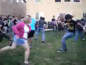搞笑有趣的动态图GIF：这是个有想法的飞机