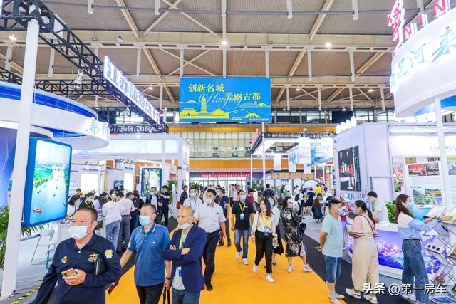 工程车展室内展