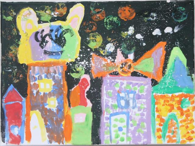 儿童绘画的钥匙 一