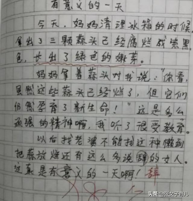 小学一二年级第一名 三年级作文写不来成绩快垫底了 咋办 全网搜