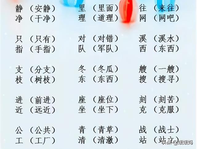辨的组词