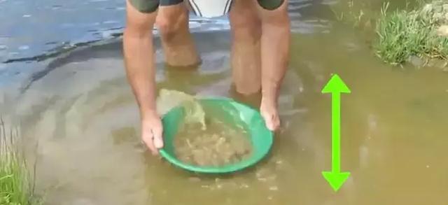 洗砂机淘金视频