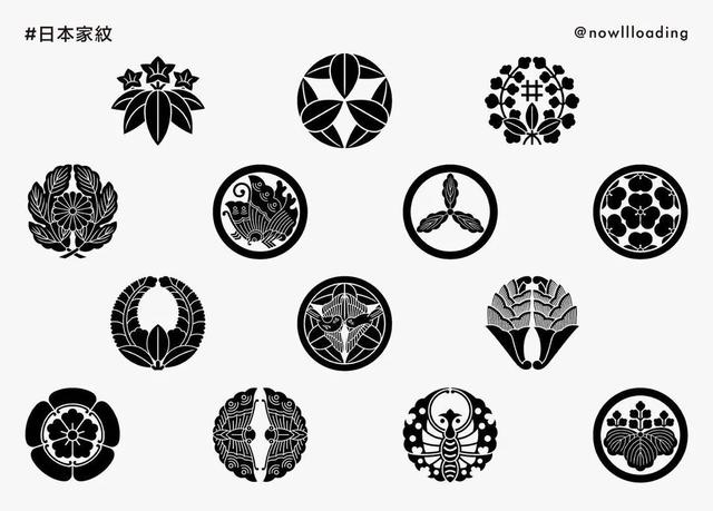 家紋 這樣設計 挺有趣的 Kks資訊網