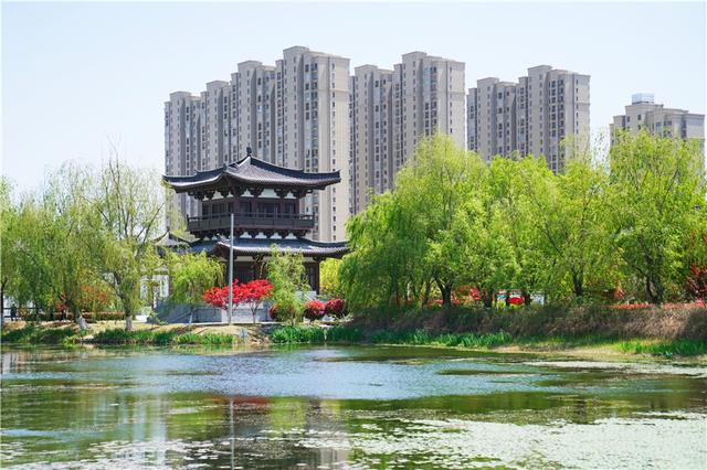 宿州旅游安徽宿州有个江南园林环境清幽不宿州公园规划一览表