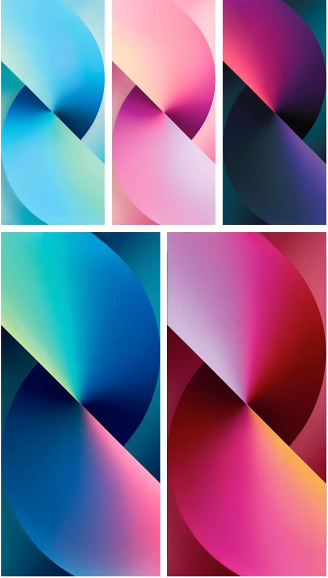 iphone壁纸大小尺寸（iPhone13系列内置原生壁纸）