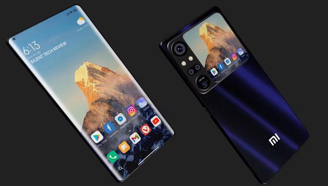 小米12UItra最新消息：超大副屏+2亿主摄！98%屏占比视觉震撼