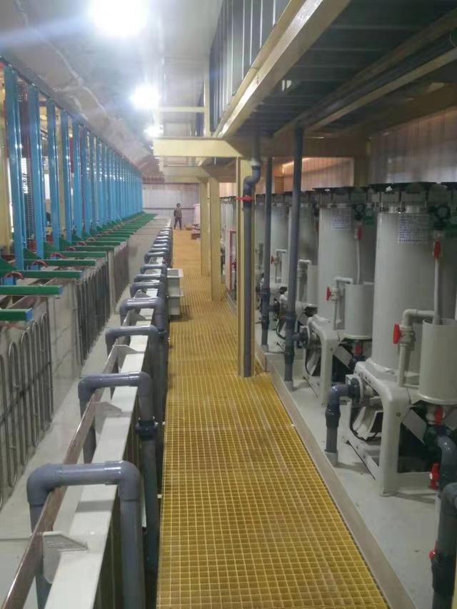 电镀过滤机水泵结构