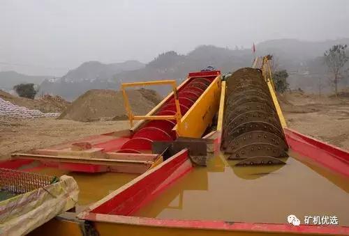 轮斗和螺旋洗砂机哪个好