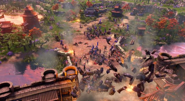 Steam新游快报丨《帝国时代 3：决定版》开玩，伐木工上线