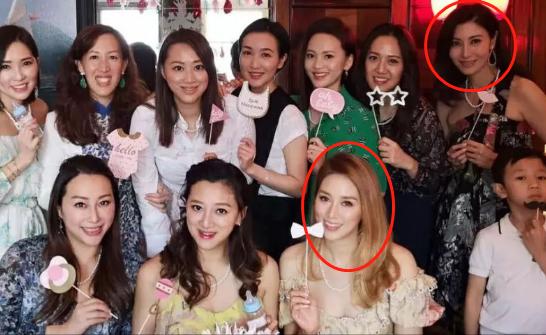李嘉欣被踢出“贵妇圈”？女明星的贵妇圈，属徐子淇、黎姿混得好