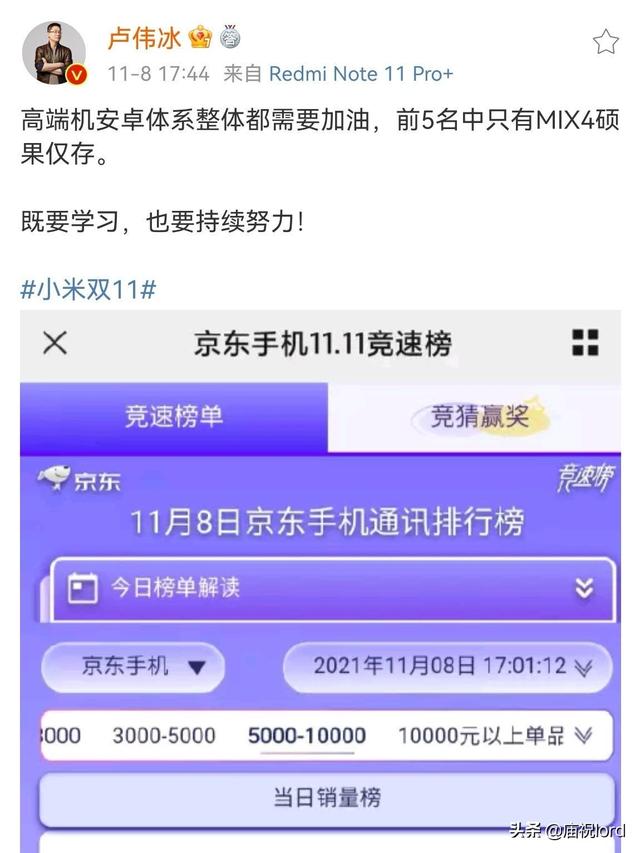 小米mix 4的高端手机之路成了吗？