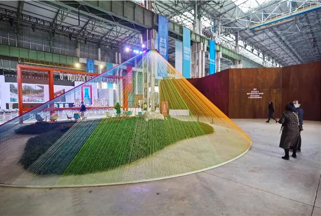 湖北工业大学工程技术学院设计展