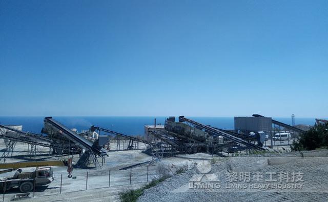 黎明重工8518制砂机