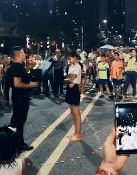幽默有趣的动态图:我已经感受到你的满足了