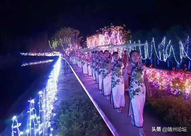 常熟梁山工程灯光展