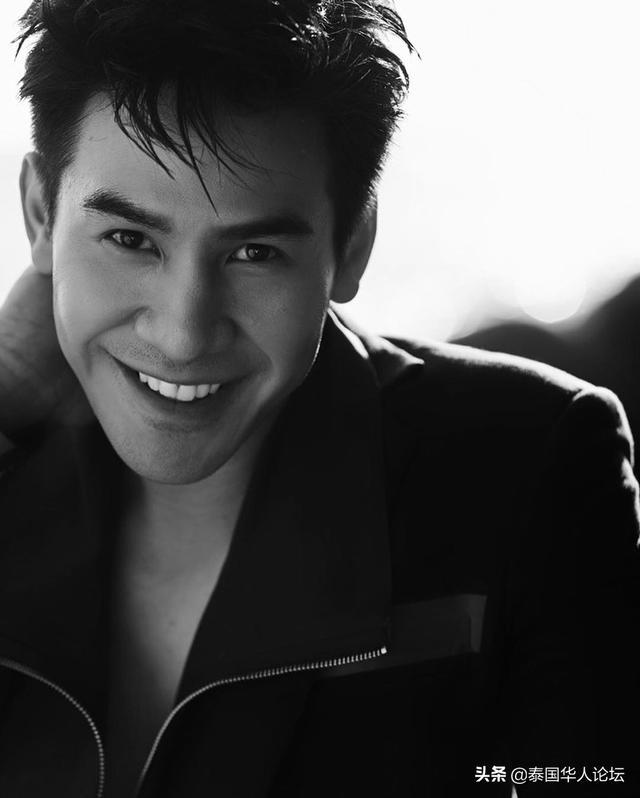 泰国最帅的男明星图片
