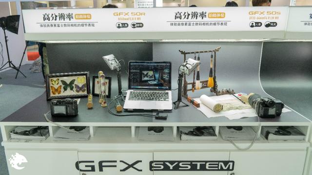 永诺照相机械展