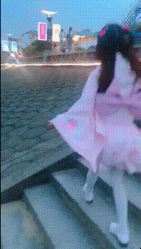 爆笑动图图片:妹子婚宴中对我放电,我可不能当做没发生过