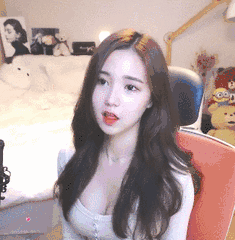 邪恶内涵的闪图GIF：姑娘，吹就好好吹嘛，干嘛呢这是