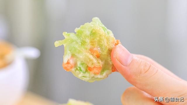 宝宝便秘就吃它，软嫩鲜香，一搅一煎就搞定