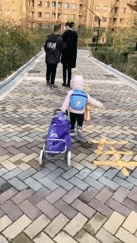 搞笑的GIF图片：你可把小家伙，惹急眼了