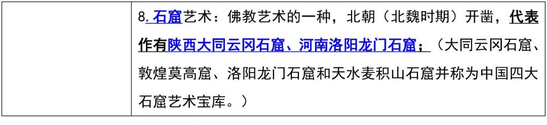 部编版七上历史知识点汇总，新学期学习必备，吃透名列前茅