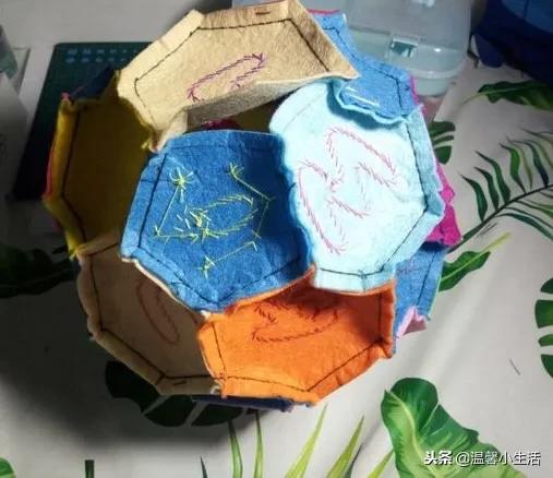 不织布篮球(足球不织布制作过程)