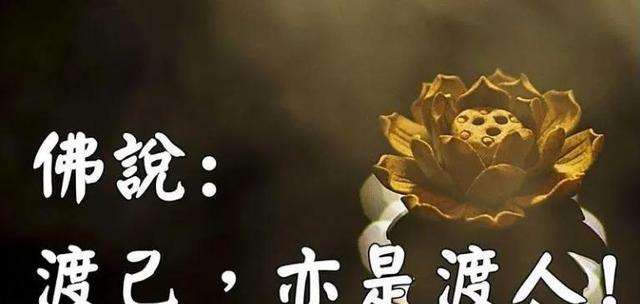 渡己也是一种格局